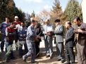 گزارش تصویری از آئیین درختکاری و تقدیر ازهمکاران فضای سبز دانشگاه